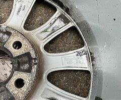 Audi alloys 17" 112x5 - Image 7/8