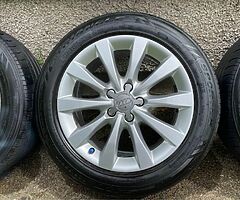 Audi alloys 17" 112x5 - Image 8/8