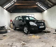 Nissan qashqai