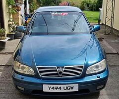 Vauxhall Omega Mv6 3.2