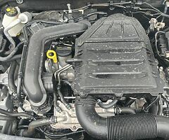 2020 SKODA KAMIQ - ENGINE (COMPLETE) - DKRF