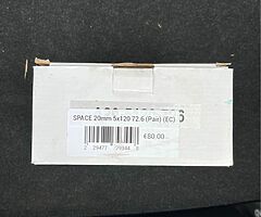 20mm wheel spacers 5x120 - Image 3/4