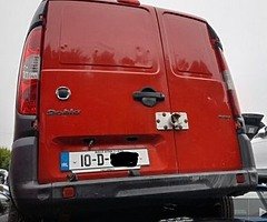 **BREAKING ONLY**2010 FIAT DOBLO 1.3L Diesel**BREAKING ONLY**