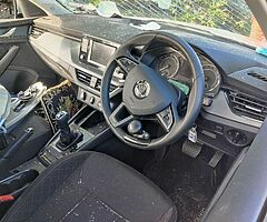 2020 SKODA KAMIQ - AIR BAG (COMPLETE SET)