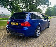 2010 BMW 320D MSPORT AUTO LCI TOURING