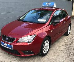 131 SEAT IBIZA 1.2 PETROL 3DR NCT 8/23 ONLY 64k IDEAL STARTER CAR - Image 3/10