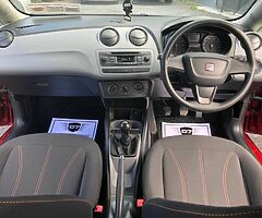 131 SEAT IBIZA 1.2 PETROL 3DR NCT 8/23 ONLY 64k IDEAL STARTER CAR - Image 6/10