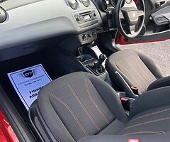 131 SEAT IBIZA 1.2 PETROL 3DR NCT 8/23 ONLY 64k IDEAL STARTER CAR - Image 7/10