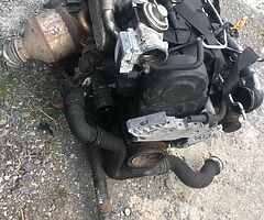 Complete vw running gear
