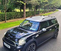 2012 Mini Clubman 2.0 diesel SD Swap