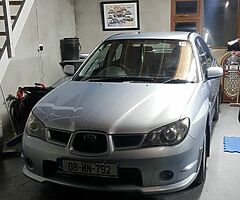2008 Subaru Impreza
