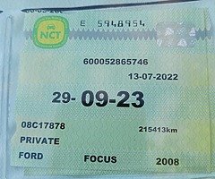 Ford focus 1.6 auto