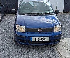 2011 fiat panda 1.1 nctd and taxed