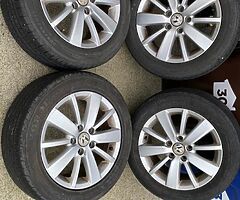 Golf mk6 alloys 16inch
