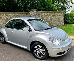 2006 VOLKSWAGEN BEETLE 1.4 PETROL 5 SPEED MANUAL NEW NCT 02/2023