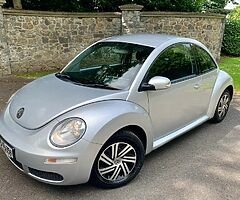 2006 VOLKSWAGEN BEETLE 1.4 PETROL 5 SPEED MANUAL NEW NCT 02/2023