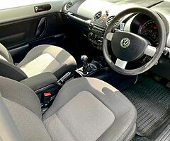 2006 VOLKSWAGEN BEETLE 1.4 PETROL 5 SPEED MANUAL NEW NCT 02/2023 - Image 6/8