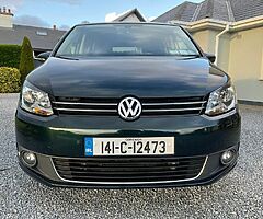 2014 VW TOURAN 2.0 TDI 140 BHP SEVEN SEATER NEW NCT 7/24 TAXED 6 SPEED MANUAL