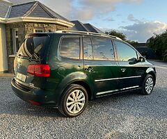 2014 VW TOURAN 2.0 TDI 140 BHP SEVEN SEATER NEW NCT 7/24 TAXED 6 SPEED MANUAL - Image 3/10