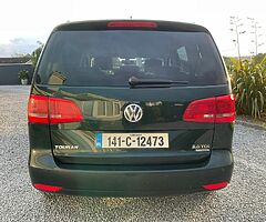 2014 VW TOURAN 2.0 TDI 140 BHP SEVEN SEATER NEW NCT 7/24 TAXED 6 SPEED MANUAL - Image 4/10