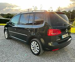 2014 VW TOURAN 2.0 TDI 140 BHP SEVEN SEATER NEW NCT 7/24 TAXED 6 SPEED MANUAL - Image 5/10