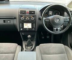 2014 VW TOURAN 2.0 TDI 140 BHP SEVEN SEATER NEW NCT 7/24 TAXED 6 SPEED MANUAL - Image 9/10