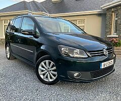 2014 VW TOURAN 2.0 TDI 140 BHP SEVEN SEATER NEW NCT 7/24 TAXED 6 SPEED MANUAL - Image 10/10