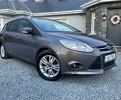 2012 FORD FOCUS ESTATE 1.6 DIESEL 6 SPEED MANUAL NEW NCT TEST 7/23 TAXED