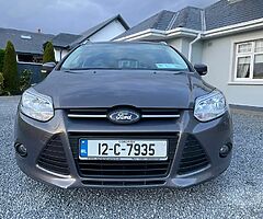2012 FORD FOCUS ESTATE 1.6 DIESEL 6 SPEED MANUAL NEW NCT TEST 7/23 TAXED