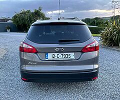 2012 FORD FOCUS ESTATE 1.6 DIESEL 6 SPEED MANUAL NEW NCT TEST 7/23 TAXED - Image 6/10
