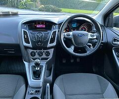 2012 FORD FOCUS ESTATE 1.6 DIESEL 6 SPEED MANUAL NEW NCT TEST 7/23 TAXED - Image 9/10