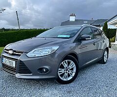 2012 FORD FOCUS ESTATE 1.6 DIESEL 6 SPEED MANUAL NEW NCT TEST 7/23 TAXED - Image 10/10