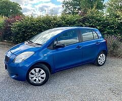 2006 TOYOTA YARIS LUNA 1.0 5 SPEED MANUAL NEW NCT 09/2023 TAX ONLY €199
