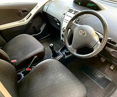 2006 TOYOTA YARIS LUNA 1.0 5 SPEED MANUAL NEW NCT 09/2023 TAX ONLY €199 - Image 4/9