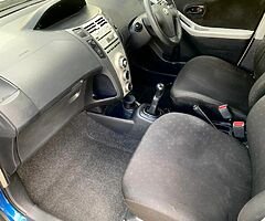 2006 TOYOTA YARIS LUNA 1.0 5 SPEED MANUAL NEW NCT 09/2023 TAX ONLY €199 - Image 6/9