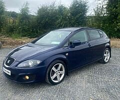 2010 seat leon 2.0tdi  Nct 12/22 tax 10/22