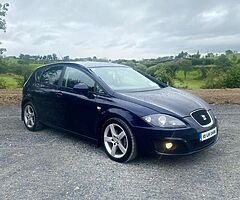 2010 seat leon 2.0tdi  Nct 12/22 tax 10/22