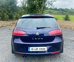2010 seat leon 2.0tdi  Nct 12/22 tax 10/22 - Image 6/10