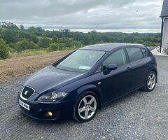 2010 seat leon 2.0tdi  Nct 12/22 tax 10/22 - Image 8/10