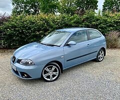 2006 SEAT IBIZA 1.4 PETROL 5 SPEED MANUAL NEW NCT 08/2023
