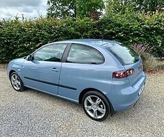2006 SEAT IBIZA 1.4 PETROL 5 SPEED MANUAL NEW NCT 08/2023