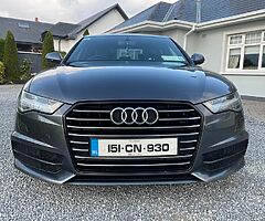 2015 AUDI A6 2.0TDI S LINIE 190 BHP 6 SPEED MANUAL TAXED NCT TESTED IMMACULATE