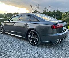 2015 AUDI A6 2.0TDI S LINIE 190 BHP 6 SPEED MANUAL TAXED NCT TESTED IMMACULATE - Image 3/10
