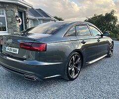 2015 AUDI A6 2.0TDI S LINIE 190 BHP 6 SPEED MANUAL TAXED NCT TESTED IMMACULATE - Image 4/10