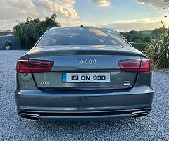 2015 AUDI A6 2.0TDI S LINIE 190 BHP 6 SPEED MANUAL TAXED NCT TESTED IMMACULATE - Image 5/10
