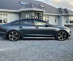 2015 AUDI A6 2.0TDI S LINIE 190 BHP 6 SPEED MANUAL TAXED NCT TESTED IMMACULATE - Image 6/10