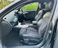 2015 AUDI A6 2.0TDI S LINIE 190 BHP 6 SPEED MANUAL TAXED NCT TESTED IMMACULATE - Image 8/10