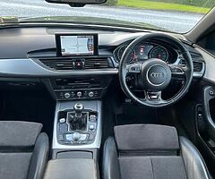 2015 AUDI A6 2.0TDI S LINIE 190 BHP 6 SPEED MANUAL TAXED NCT TESTED IMMACULATE - Image 9/10