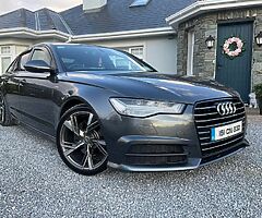 2015 AUDI A6 2.0TDI S LINIE 190 BHP 6 SPEED MANUAL TAXED NCT TESTED IMMACULATE - Image 10/10