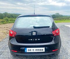 2008 seat ibiza 1.2 petrol (Nct 12/22)